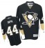 NHL Brooks Orpik Pittsburgh Penguins Authentic Home Reebok Jersey - Black