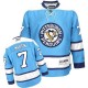NHL Paul Martin Pittsburgh Penguins Premier Third Reebok Jersey - Light Blue