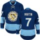 NHL Paul Martin Pittsburgh Penguins Premier New Third Winter Classic Vintage Reebok Jersey - Navy Blue
