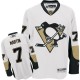 NHL Paul Martin Pittsburgh Penguins Premier Away Reebok Jersey - White