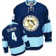NHL Rob Scuderi Pittsburgh Penguins Authentic Third Vintage Reebok Jersey - Navy Blue
