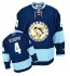 NHL Rob Scuderi Pittsburgh Penguins Premier Third Vintage Reebok Jersey - Navy Blue