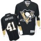 NHL Robert Bortuzzo Pittsburgh Penguins Premier Home Reebok Jersey - Black