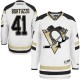 NHL Robert Bortuzzo Pittsburgh Penguins Authentic 2014 Stadium Series Reebok Jersey - White