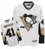 NHL Robert Bortuzzo Pittsburgh Penguins Authentic Away Reebok Jersey - White