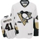 NHL Robert Bortuzzo Pittsburgh Penguins Premier Away Reebok Jersey - White