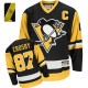 NHL Sidney Crosby Pittsburgh Penguins Authentic Autographed Throwback CCM Jersey - Black