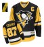 NHL Sidney Crosby Pittsburgh Penguins Authentic Autographed Throwback CCM Jersey - Black
