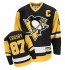 NHL Sidney Crosby Pittsburgh Penguins Premier Throwback CCM Jersey - Black