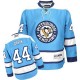 NHL Brooks Orpik Pittsburgh Penguins Authentic Third Reebok Jersey - Light Blue