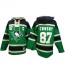 NHL Sidney Crosby Pittsburgh Penguins Old Time Hockey Authentic St. Patrick's Day McNary Lace Hoodie Jersey - Green