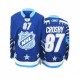 NHL Sidney Crosby Pittsburgh Penguins Premier 2011 All Star Reebok Jersey - Blue