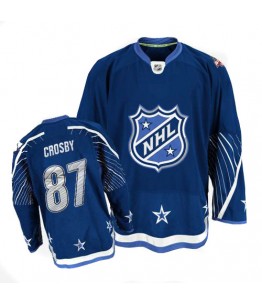 NHL Sidney Crosby Pittsburgh Penguins Premier 2011 All Star Reebok Jersey - Navy Blue