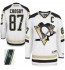 NHL Sidney Crosby Pittsburgh Penguins Authentic 2014 Stadium Series Autographed Reebok Jersey - White