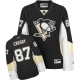 NHL Sidney Crosby Pittsburgh Penguins Women's Authentic Home Reebok Jersey - Black