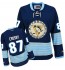 NHL Sidney Crosby Pittsburgh Penguins Women's Premier New Third Winter Classic Vintage Reebok Jersey - Navy Blue