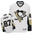 NHL Sidney Crosby Pittsburgh Penguins Women's Authentic Away Reebok Jersey - White