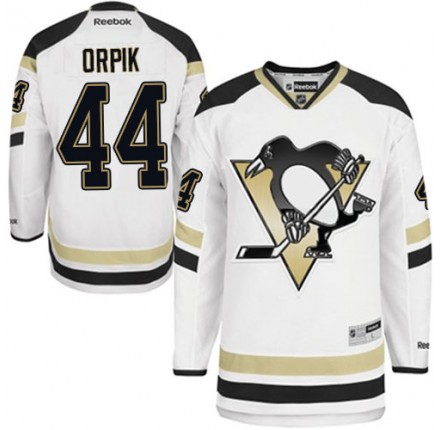 NHL Brooks Orpik Pittsburgh Penguins Authentic 2014 Stadium Series Reebok Jersey - White