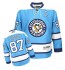 NHL Sidney Crosby Pittsburgh Penguins Youth Authentic Third Reebok Jersey - Light Blue