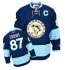 NHL Sidney Crosby Pittsburgh Penguins Youth Authentic New Third Winter Classic Vintage Reebok Jersey - Navy Blue