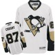 NHL Sidney Crosby Pittsburgh Penguins Youth Premier Away Reebok Jersey - White