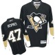 NHL Simon Despres Pittsburgh Penguins Authentic Home Reebok Jersey - Black