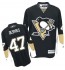 NHL Simon Despres Pittsburgh Penguins Authentic Home Reebok Jersey - Black