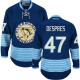 NHL Simon Despres Pittsburgh Penguins Authentic Third Vintage Reebok Jersey - Navy Blue