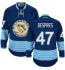 NHL Simon Despres Pittsburgh Penguins Premier Third Vintage Reebok Jersey - Navy Blue