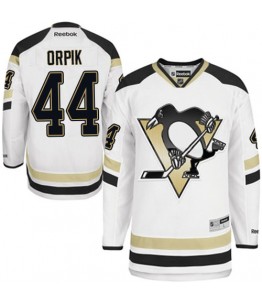 NHL Brooks Orpik Pittsburgh Penguins Premier 2014 Stadium Series Reebok Jersey - White