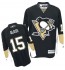 NHL Tanner Glass Pittsburgh Penguins Authentic Home Reebok Jersey - Black