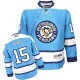 NHL Tanner Glass Pittsburgh Penguins Authentic Third Reebok Jersey - Light Blue