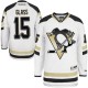 NHL Tanner Glass Pittsburgh Penguins Authentic 2014 Stadium Series Reebok Jersey - White