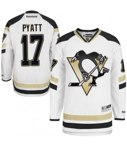 NHL Taylor Pyatt Pittsburgh Penguins Authentic 2014 Stadium Series Reebok Jersey - White