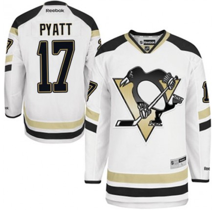 NHL Taylor Pyatt Pittsburgh Penguins Premier 2014 Stadium Series Reebok Jersey - White