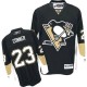 NHL Chris Conner Pittsburgh Penguins Authentic Home Reebok Jersey - Black