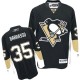 NHL Tom Barrasso Pittsburgh Penguins Premier Home Reebok Jersey - Black