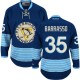 NHL Tom Barrasso Pittsburgh Penguins Authentic New Third Winter Classic Vintage Reebok Jersey - Navy Blue