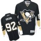 NHL Tomas Vokoun Pittsburgh Penguins Authentic Home Reebok Jersey - Black