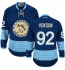 NHL Tomas Vokoun Pittsburgh Penguins Authentic Third Vintage Reebok Jersey - Navy Blue
