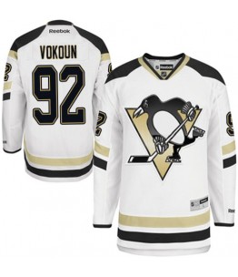 NHL Tomas Vokoun Pittsburgh Penguins Authentic 2014 Stadium Series Reebok Jersey - White
