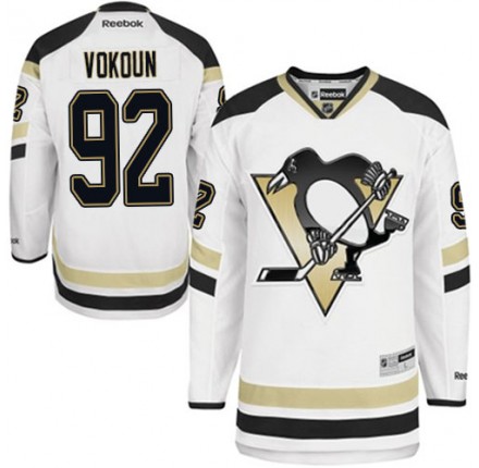 NHL Tomas Vokoun Pittsburgh Penguins Premier 2014 Stadium Series Reebok Jersey - White