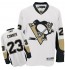 NHL Chris Conner Pittsburgh Penguins Authentic Away Reebok Jersey - White