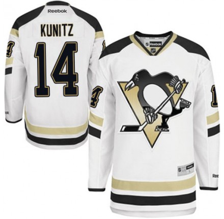 NHL Chris Kunitz Pittsburgh Penguins Authentic 2014 Stadium Series Reebok Jersey - White
