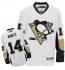 NHL Chris Kunitz Pittsburgh Penguins Authentic Away Reebok Jersey - White