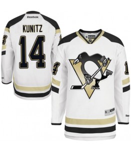 NHL Chris Kunitz Pittsburgh Penguins Premier 2014 Stadium Series Reebok Jersey - White