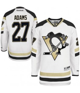 NHL Craig Adams Pittsburgh Penguins Authentic 2014 Stadium Series Reebok Jersey - White