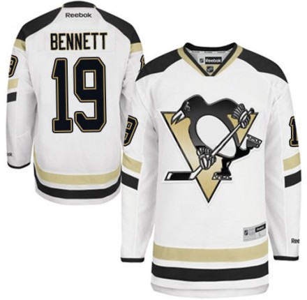 NHL Beau Bennett Pittsburgh Penguins Authentic 2014 Stadium Series Reebok Jersey - White