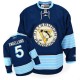 NHL Deryk Engelland Pittsburgh Penguins Premier New Third Winter Classic Vintage Reebok Jersey - Navy Blue