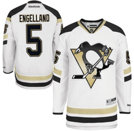 NHL Deryk Engelland Pittsburgh Penguins Premier 2014 Stadium Series Reebok Jersey - White
